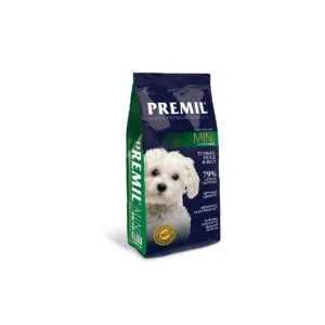 Premil Mini 28/18 2,5 kg – granule pre malé psy